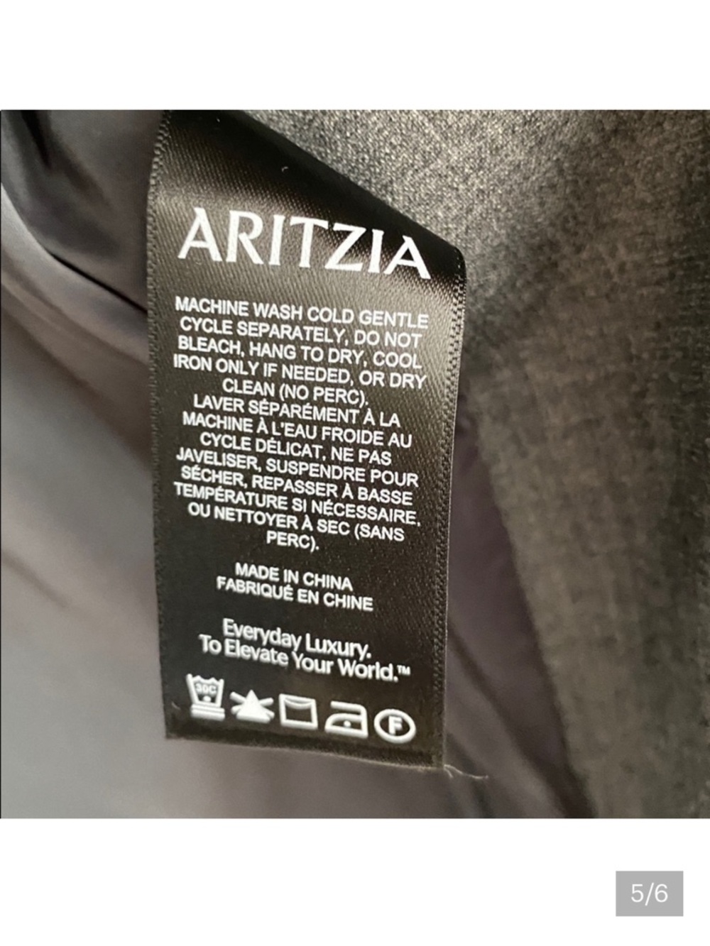 Babaton Grey Open-Front Textured Blazer - Picture 5 of 6